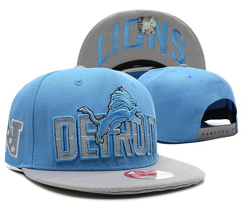 Detroit Lions NFL Snapback Hat SD1